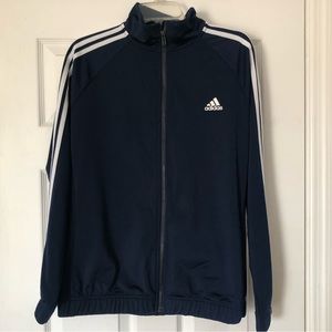 Adidas Navy Blue Jacket